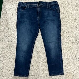 Silver Jean Co. jeans, W38/L30.